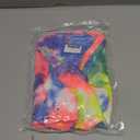 Dog Hoodie Tie Dye Dog Sweatshirt Chic Winter Clothes Ultra-Soft Warm Sweaters for Small Medium Dogs Fashion Pet Clothes for Dogs (Multicolor, M (Back: 12.99",Chest: 17.71", Neck: 14.96"))