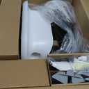 AIRROBO Dog Grooming Vacuum Kit,12000Pa Strong Pet Vacuum for Shedding, Grooming Hai,Quiet,PG100,2L Large Capacity (White)