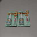 2 x Super CA Glue Liquid, Clear Quick Dry Cyanoacrylate Adhesive for Wood Plastic Leather Metal Pottery Glass Ceramic Shoe Sole Repair, Instant Strong Bond for Jewelry, Craft, 3D Models, Woodworking (25gx1)