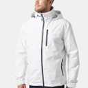 Helly-Hansen Crew Hooded Midlayer 2.0 Waterproof Jackets for Men with Insulated Windproof Sailing Fabric and Packable Hood, 3XL