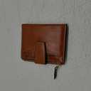 Fashion Wallet Korean Styles Short Purse Card Case PU Leather Coin Purse Wallet with Card Holder for Daily