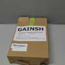 24" Outdoor Emergency Folding Shovel, High Hardness Carbon Steel Camping Shovel with Serrated Edge & Carry Bag, Portable Survival Shovel for Camping, Hiking, Backpacking & Outdoor Activities