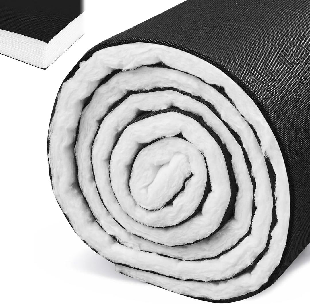 60in x 20ft Van Insulation, Soundproof Thermal Barrier for Camper Van Conversions for Various Sizes of Rvs and Trucks