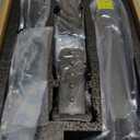 ARES WING Heavy Duty Single Monitor Arm - Fully Adjustable Monitor Mount for 40 34 32 27 Inch Ultrawide Screens Up to 26.4 lbs with Clamp/Grommet Desk Mount, 75/100 Vesa Mount, Black