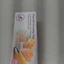 Keenpioneer Piping Bag - Disposable Cake Decorating Bag 100 Count, 12 Inch, Clear