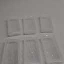 Mr. Pen- Clear Pencil Boxes, 6 Pack, Snap-Tight Lid, Crayon Box, Plastic