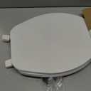 Bemis 70 Durable Plastic Toilet Seat, Round, White