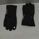 -10 Waterproof Winter Gloves for Men & Women, 5-Layer Ski & Snow Gloves for Cold Weather, Breathable Warm Gloves with Touch Screen Fingers (Large, Black)