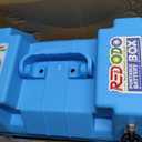 Redodo Smart Battery Box, Fits Group 31/27/24 Size Batteries, RV/Marine Battery Box with Multi Ports, Waterproof, Built-in Volt-Meter for Trolling Motor, Camping, Solar Panel, Boat