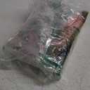 Womens Foldable Ballet Flats Bling Rhinestone Pointed Toe Comfort Slip On Walk Work Loafers Bridal Dress Shoes (7.5, 2-pink)