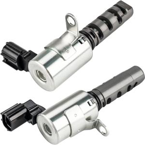 PHILTOP 2 PCS Solenoid Variable Valve Timing Solenoid Compatible with 2011-2014 200 07-09 SEBRING 2008-2014 AVENGER 07-12 CALIBER 2009-2020 JOURNEY 2007-2017 COMPASS PATRIOT Replace 917291, 917290 VVT