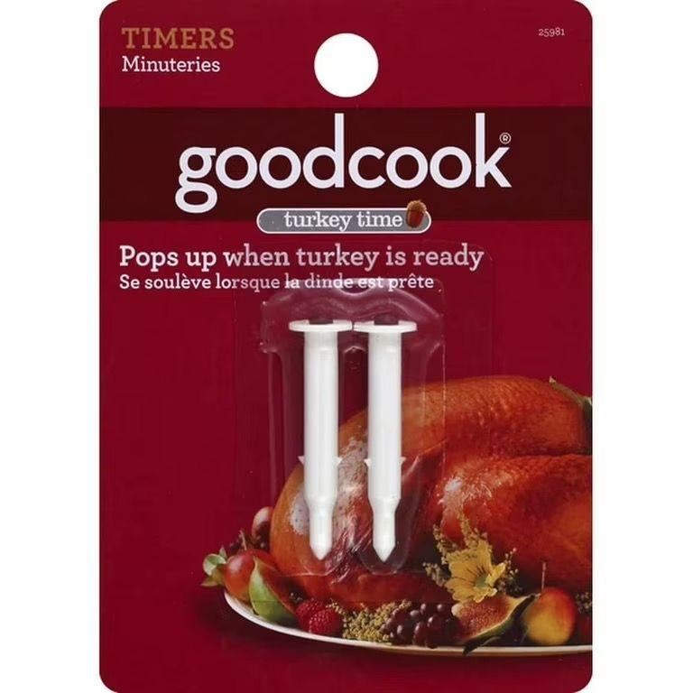 GoodCook Timers Minuteries Pops Up When Turkey is Ready