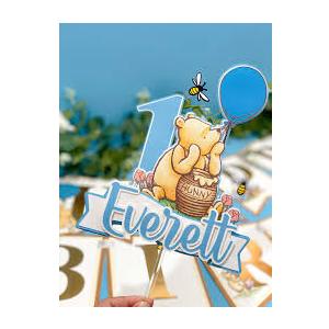 Cake Topper For Boy 8 Pack