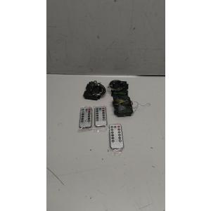 ZAIYW Battery Fairy Lights 3 Pack 16.5Ft 50 LED Fairy Lights with Remote Timer 8 Modes, Dark Green Copper Wire Waterproof Fairy String Lights for Bedroom Christmas Tree Garland Decor (Warm White)