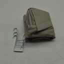 Amazon Basics 24 Medium Pocket Over-the-Door Hanging Shoe Organizer, Light Grey