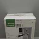 Espresso Machine 20 Bar, Touch Screen Espresso Maker with Steam Milk Frother, Stainless Steel Coffee Machine for Cappuccino Latte Americano Cold Brew,1350W Fast Heat Up System, Silver