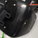 Kid's Bike seat Front Child Carrier Bike Chair for Bicycle Kids seat for Children 2~4 Years,Weight 55 lbs (front mounted black)