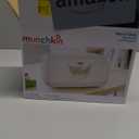 Munchkin Warm Glow Baby Wipe Warmer, White (1 Count (Pack of 1))