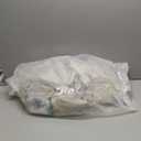 INOVADAY 100% Blackout Curtains 84 Inches Length 2 Panels Set, Back Tab/Rod Pocket Linen Black Out Curtains for Bedroom, Thermal Insulated Window Drapes - Oatmeal, W50 X L84