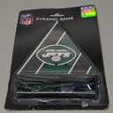 Rico Industries NFL New York Jets Peg Pyramid Game 4 x 4.5-"