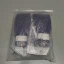 Long Purple Braiding Hair -24 Inch Synthetic Braiding Hair for Kids Stage Party Halloween Costume Cosplay (Purple, 24 Inch(Pack of 2))