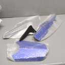 Motorcycle Rear Fender Motorbike Mudguard Guard Wheel Cover Mudflaps Compatible for Ya-ma-ha YZF-R25/R3 YZF R 25/R 3 MT25/MT03 MT-25/MT-03 2015-2023 (Carbon Fiber Look)