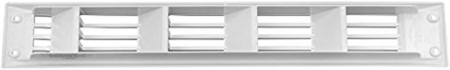 Attwood 1494F1 Marine Venturi Vent Cover, White Finish