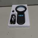 Smoostart Multifunction Bluetooth Microchip Scanner, Pet Microchip Reader with Latest Operating System, FDX-B/EMID 500 Records Data History Locally Available Or Upload to PC/Cell Phone/PAD