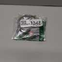 DREMAKE Dual 3-Pin XLR to Dual Male 6.35mm 1/4' TS Mono Microphone Audio Patch Cable - 1.6FT, 2 x XLR Female to 2 x 6.35mm TS Quarter Inch Male Mic Adapter Cord for Mixer