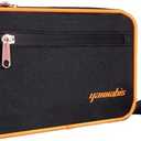 Yannabis Smell Proof Bag with Combination Lock, Odor Proof Pouch, Travel Storage Case 8.6 x 5 Inch