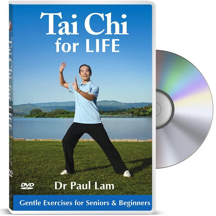 Tai Chi for Life: Gentle Exercises for Seniors & Beginners to Improve Balance, Strength and Health with Dr Paul Lam
