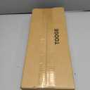 Heeyoo Dog Pooper Scooper, Dog Poop Tray and Rake Set, Pet Waste Removal Scoop with Long Adjustable Sectional Stainless Handles (Silver/Black)