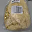 Vintage Champagne Wreath Bow - 20 * 11in Golden Edged Velvet Tree Topper Ornament for Xmas Winter Home Decor