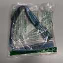 Fida Heavy Duty Dog Collar, Ultra Comfortable Soft Neoprene Padded, Adjustable Reflective Nylon Pet Collar with Durable Metal Belt Buckle for Medium Breeds (M, Blue)