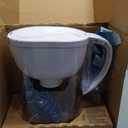 Brita Water Pitcher, Everyday Elite Filter, Removes 99% of Lead, Includes 1 Filter, 10-Cup Capacity, White
