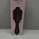 Hair Dryer Brush Blow Dryer Brush in One, Upgraded 4 in 1 Hair Dryer and Styler Volumizer with Negative Ion Anti-frizz Ceramic Titanium Barrel Hot Air Hair Straightener Brush