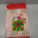 Meland Kids Ugly Christmas Sweater - Light Up Funny Holiday Pullover - Cute Xmas Sweater for Boys & Girls(US, Age, 5 Years, 7 Years, Pink Christmas)