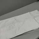 Deep Dream 100% Cotton Pillow Cases Standard Size Set of 2, 600 Thread Count Cotton Pillowcases Standard, White Pillow Cases Set of 2 with Envelop Closure, 20x26 Inches