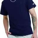 Champion Mens Classic T-shirt, Everyday Tee For Men, Comfortable Soft (Reg. Or Big & Tall), Navy, Medium US