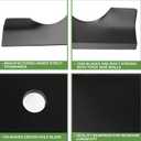 Aeagle 42 Inch High Lift Blade for Ariens Zoom 915159 915161 915171 915233 915323 Gravely ZT 42'' Deck Zero Turn Lawn Mower Replace 04265400 1134-9210-01, 3 Pack (Black)