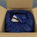 Coleman Brazos 20/30F Adult Cool-Weather Sleeping Bag with No-Snag Zipper & Stuff Sack, Machine Washable, Great for Camping, Traveling, Guests, & More