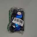 KALIYADI Polarized Sunglasses for Men and Women Vintage Style Sun Glasses for Fishing Running Driving with UV Protection ((3 Pack) Dark Blue/Green/Orange)