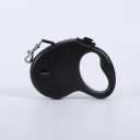 Maesopet Retractable Dog Leash, 360° Tangle-Free Dog Lead, Soft Grip, One-Hand Brake, Black