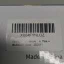 Brightown Easter Decorations Mini String Lights, 50 Count 12 Feet Easter Mini Lights, Waterproof String Light Plug in for Indoor Garland Party Christmas Tree Festival, Pink + Multicolor