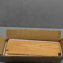 Evermagin 29" Coat Rack Wall Mount with Shelf, 4 in 1 Wall Mounted Coat and Key Hanger with 11 Hooks, Entryway Key Holder with Mail Holder for Living Room, Bedroom (Brown)