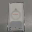 TORRAS Q3 Silicone 360 Spin for iPhone 17 Pro Case with Stand, Fit for MagSafe, Magnetic Ring Kickstand with Camera Control, Liquid Silicone Rubber Soft Phone Case for iPhone 17 Pro 6.3'', Light Ivory