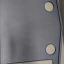 Walker Tray Table with 2 Cup Holders - Universal Trays for Standard Folding Walkers - Home Mobility Accessories by Bluestone (Gray)