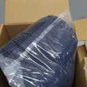 Bedsure GentleSoft Fluffy Navy Blue Throw Blanket, Tie Dye Blue Decor Navy Gifts for Men, Soft Cozy Fuzzy Plush Minky Thick Warm Sherpa Fleece Faux Fur Blanket for Couch, Blanket Gifts for Him, 50x60