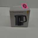Toastmaster Electric Kettle by Select Brands - Cordless Electric Water Boiler for Coffee, Tea & More - Use This Electric Tea Kettle in Your Kitchen or Dorm - 1.7 Liters, Black