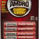 Amdro Gopher Gasser Sticks -10 Package (6 Sticks Total)